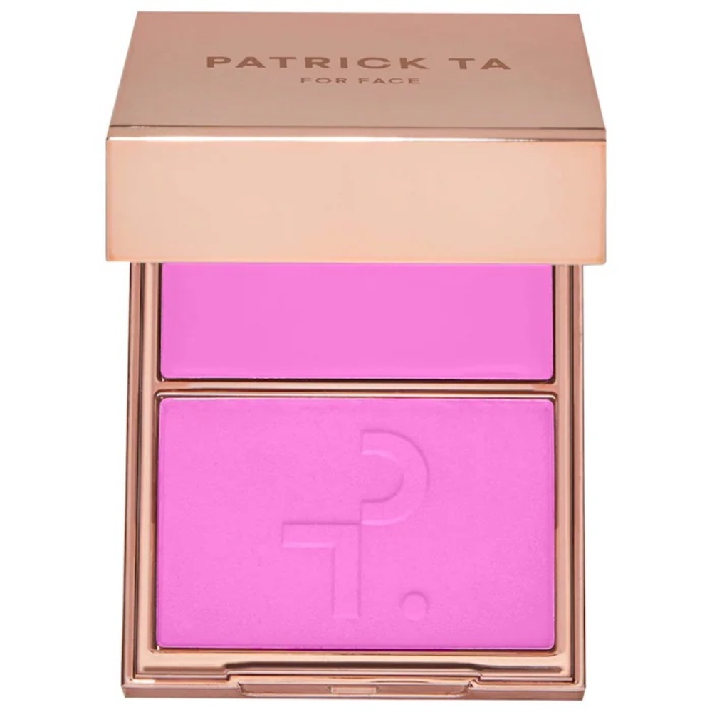 Patrick Ta Velvet Blush - Thank Me Later (crème and powder)